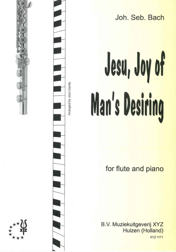 JS Bach Jesu Man’s Desiring-Flute and Piano
