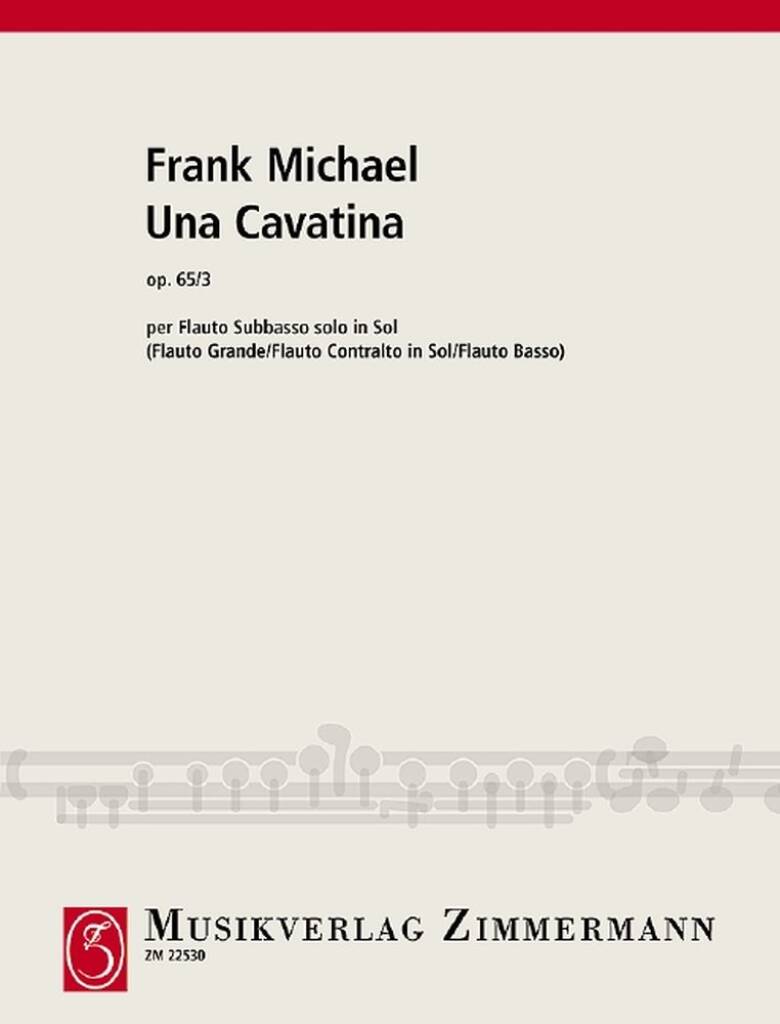 Michael- Una Cavatina op.65 no. 3