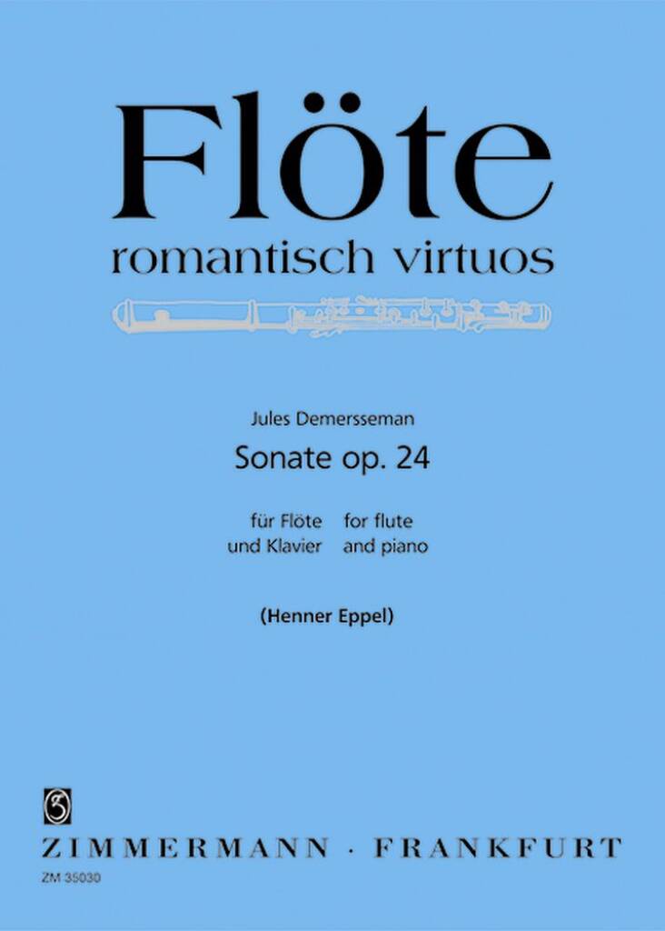 Demersseman- Sonata Op 24 for Flute and Piano