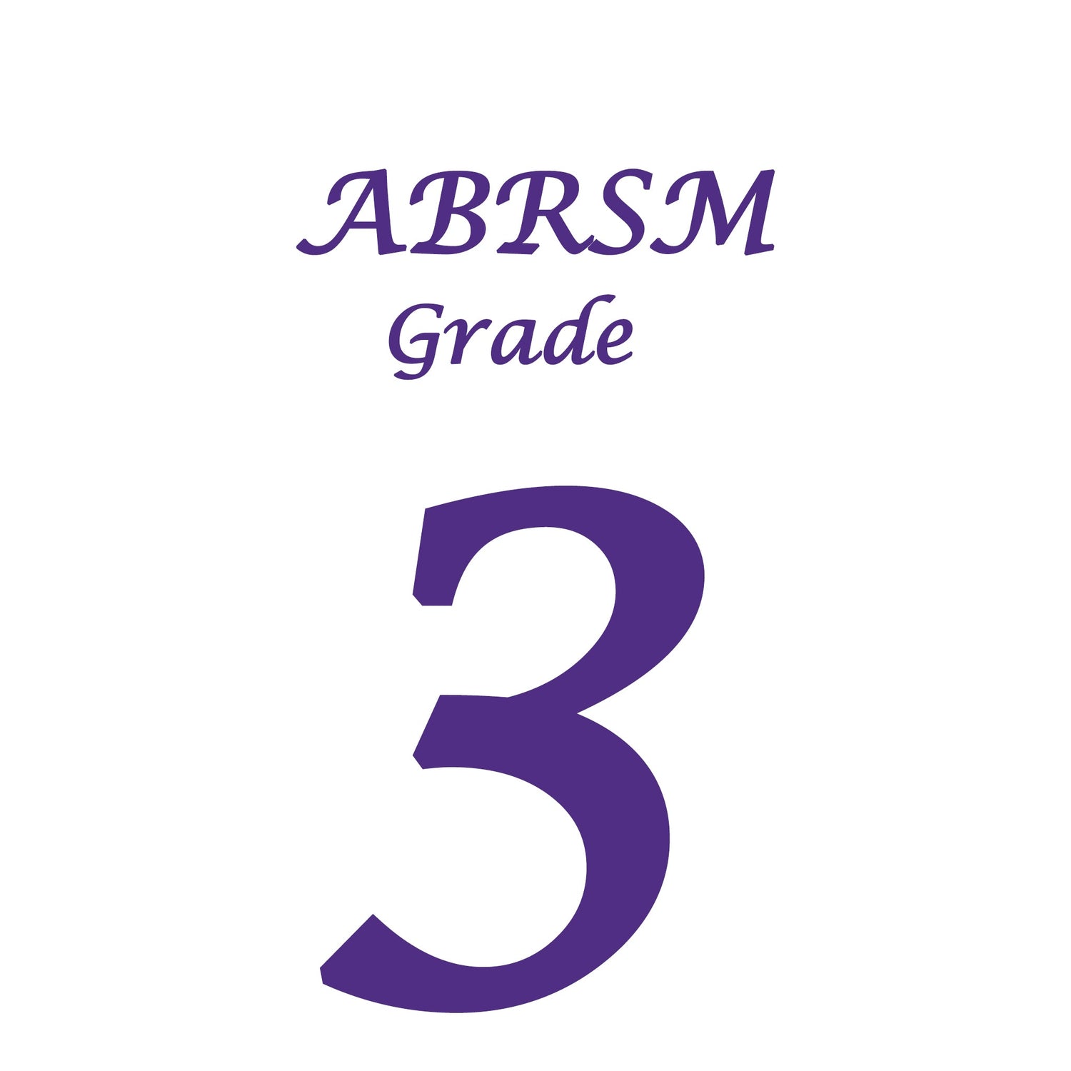 ABRSM Grade 3