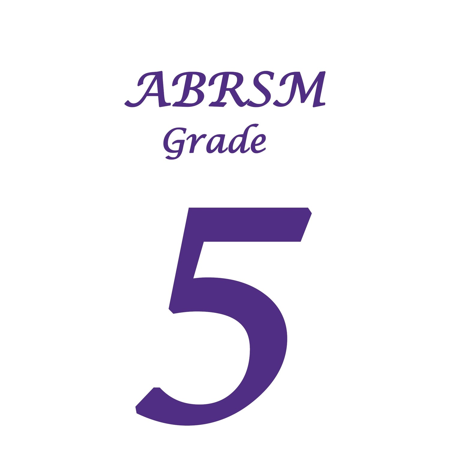 ABRSM Grade 5
