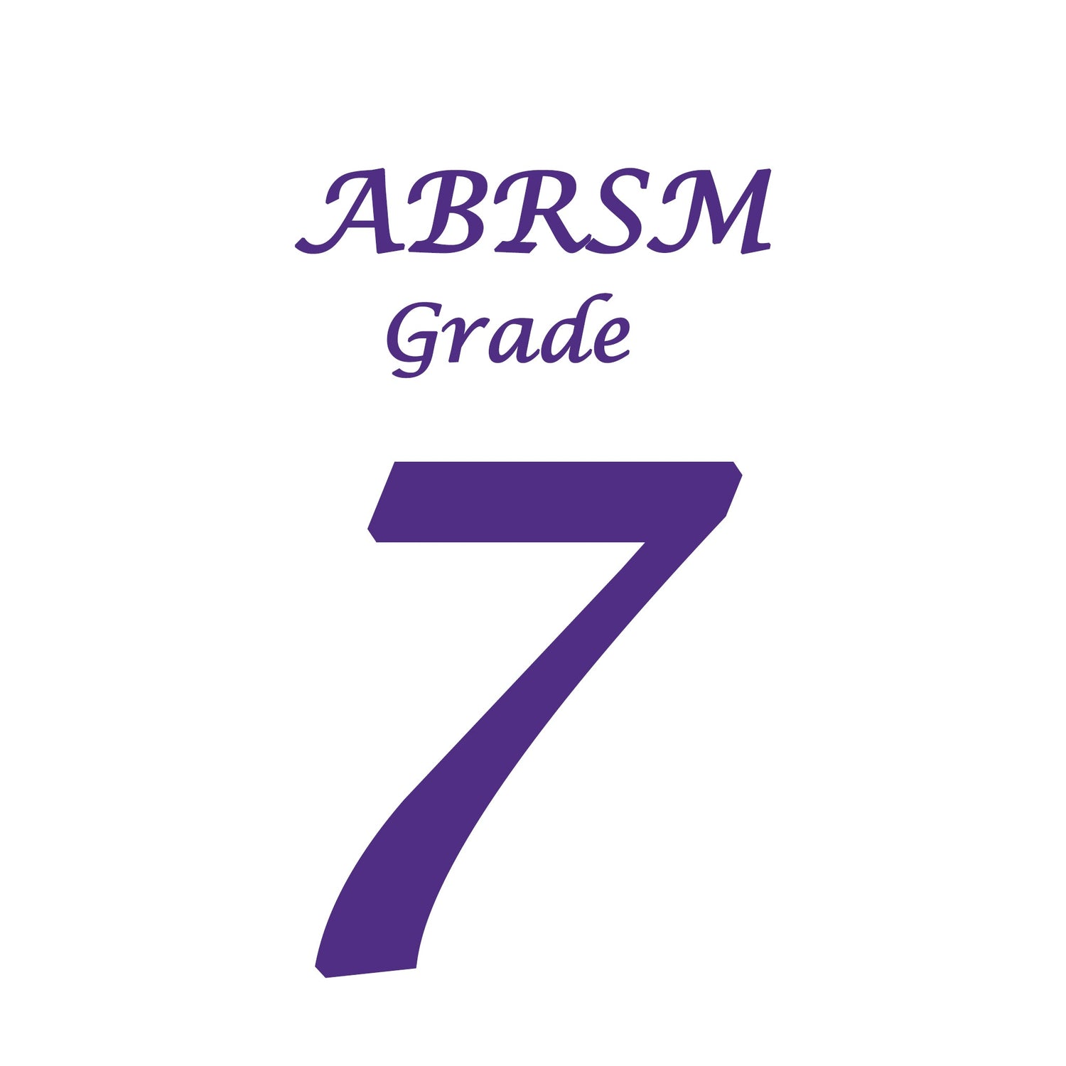 ABRSM Grade 7
