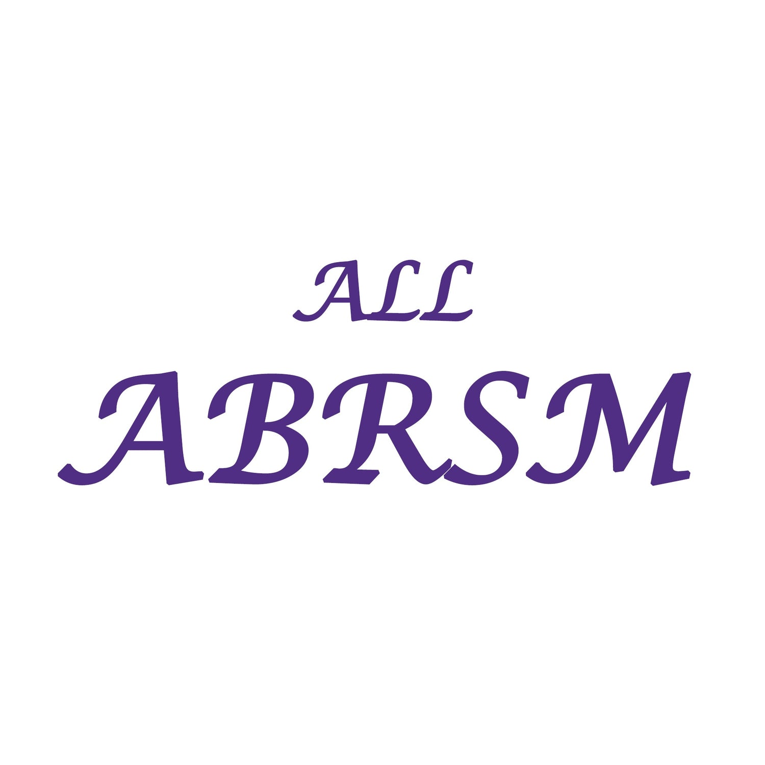 All ABRSM