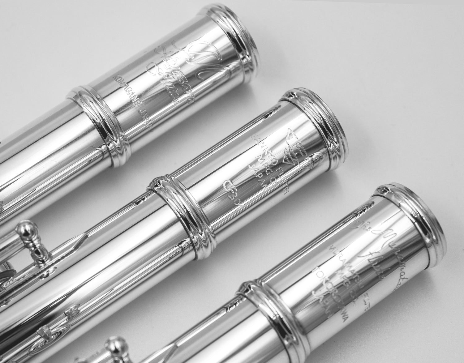 Advanced & Conservatory Flutes