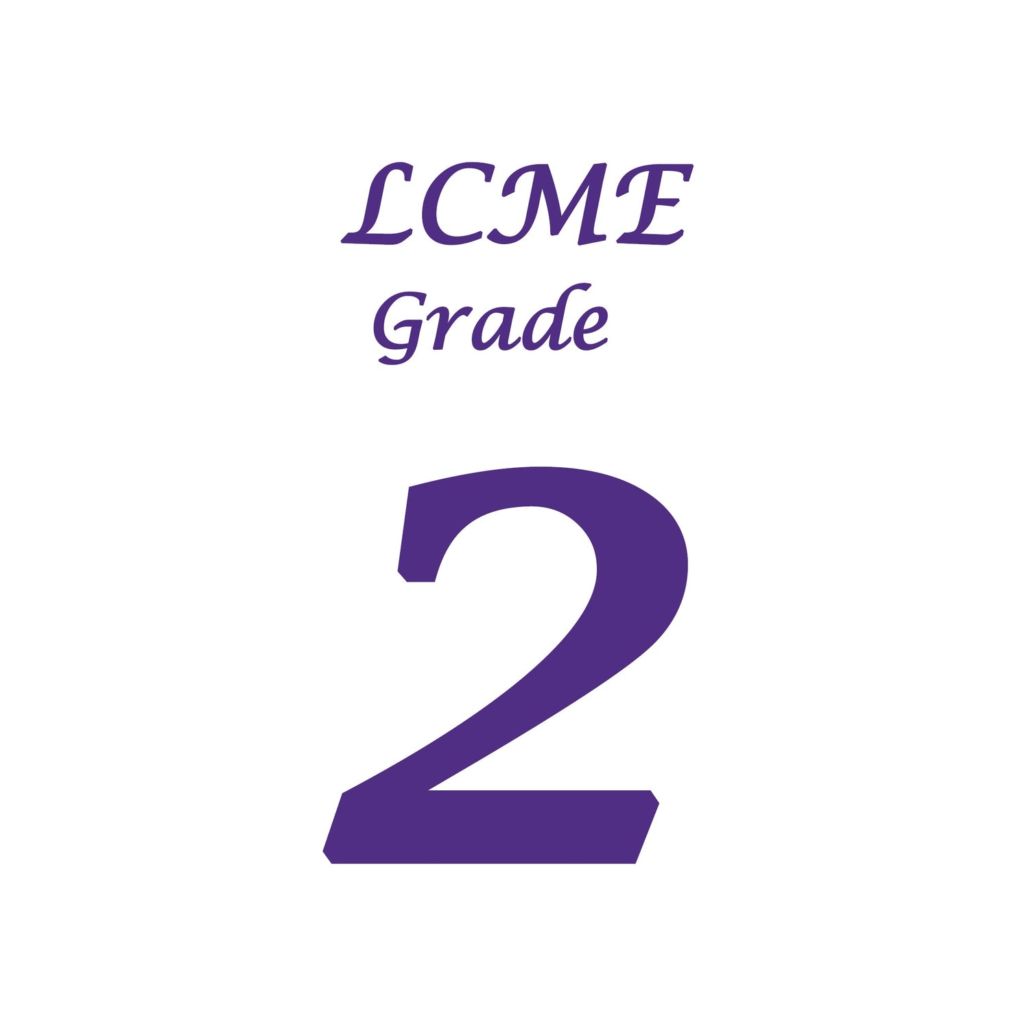 LCME Grade 2