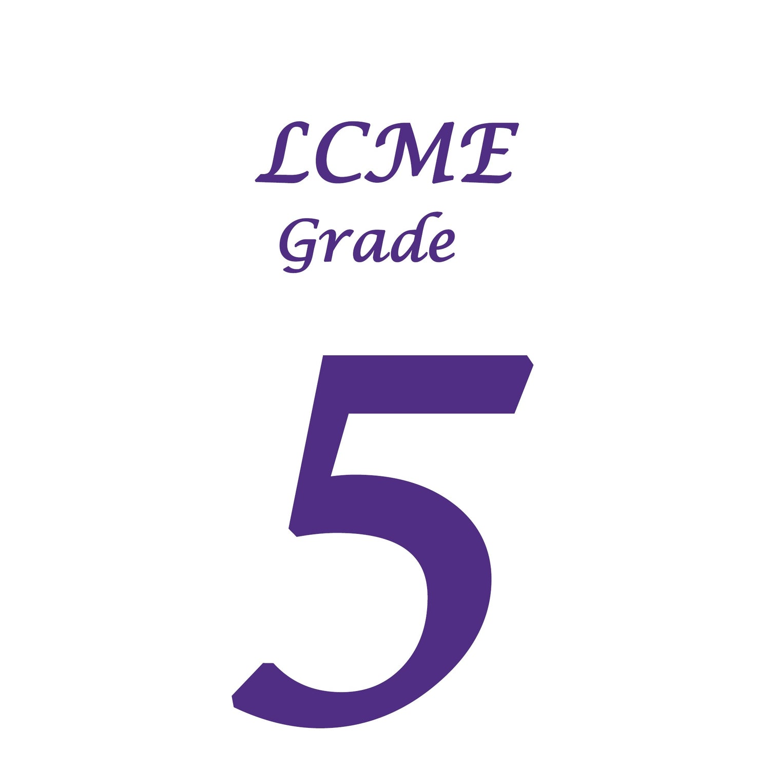 LCME Grade 5