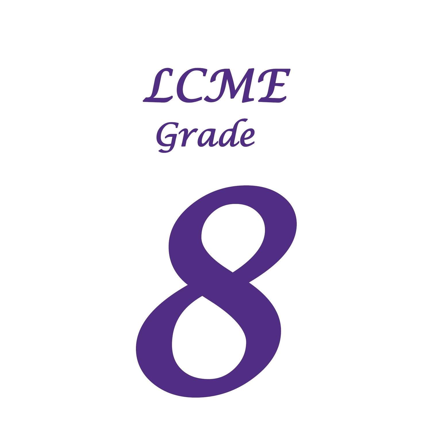 LCME Grade 8