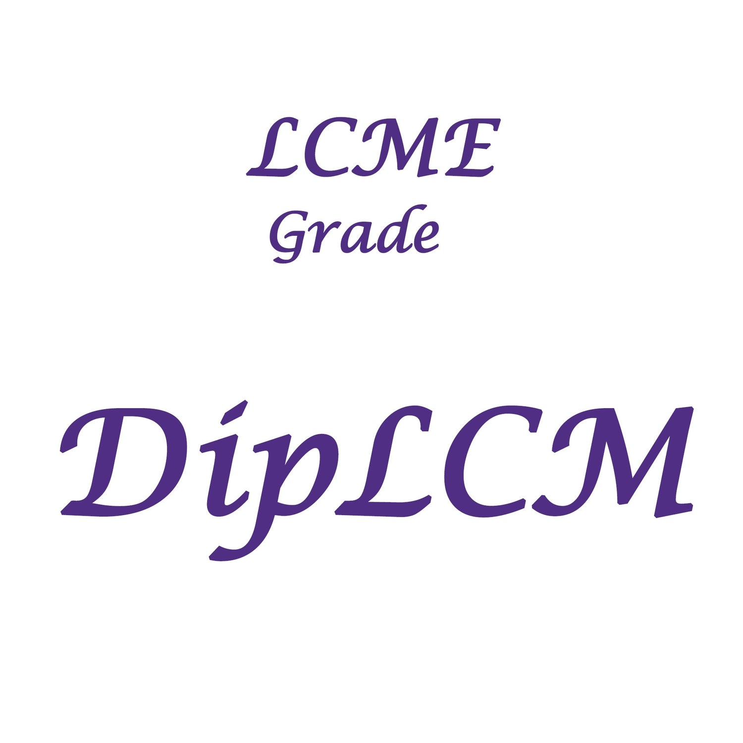 LCME DipLCM