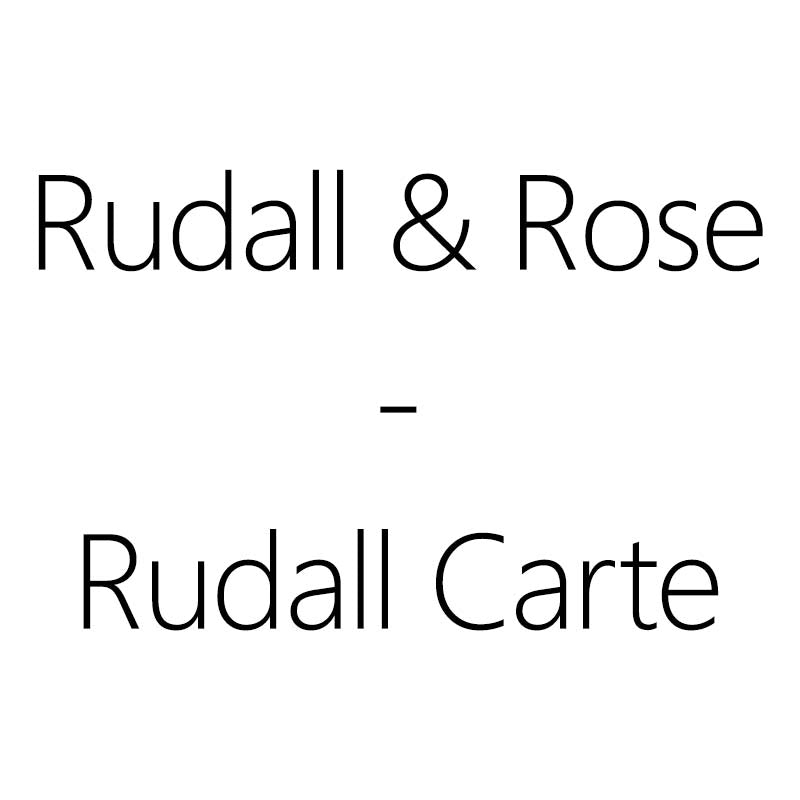 Rudall & Rose - Rudall Carte