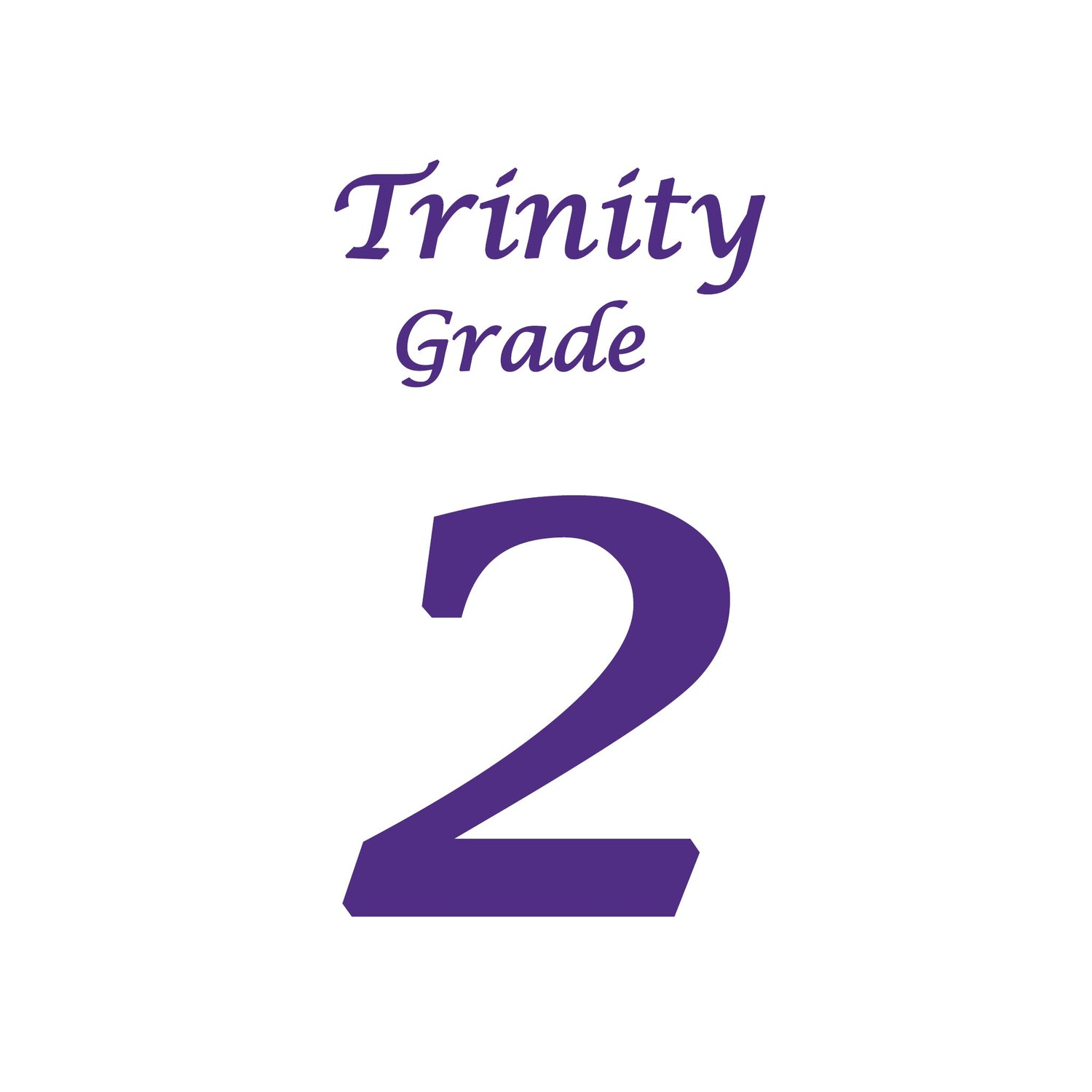 Trinity Grade 2