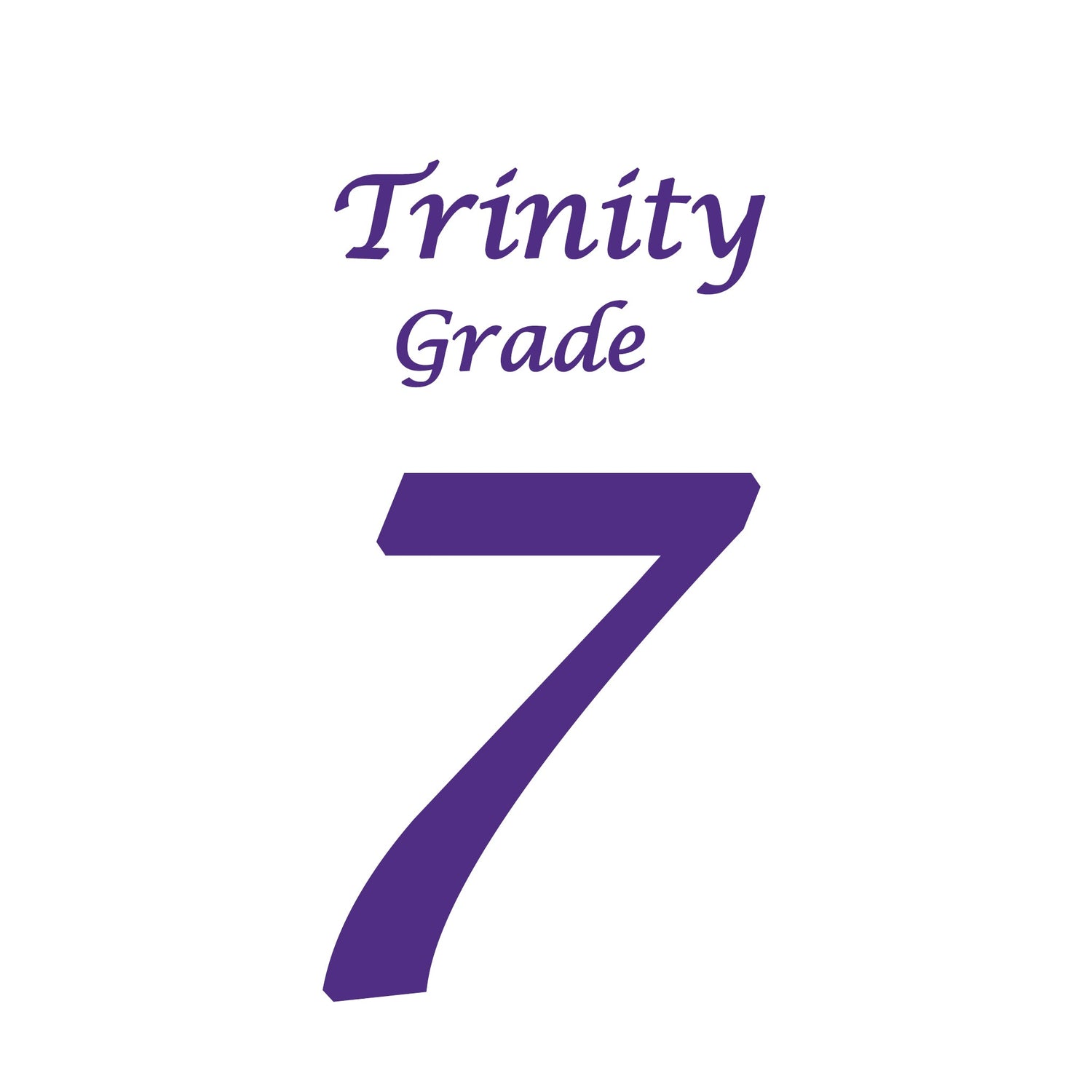 Trinity Grade 7