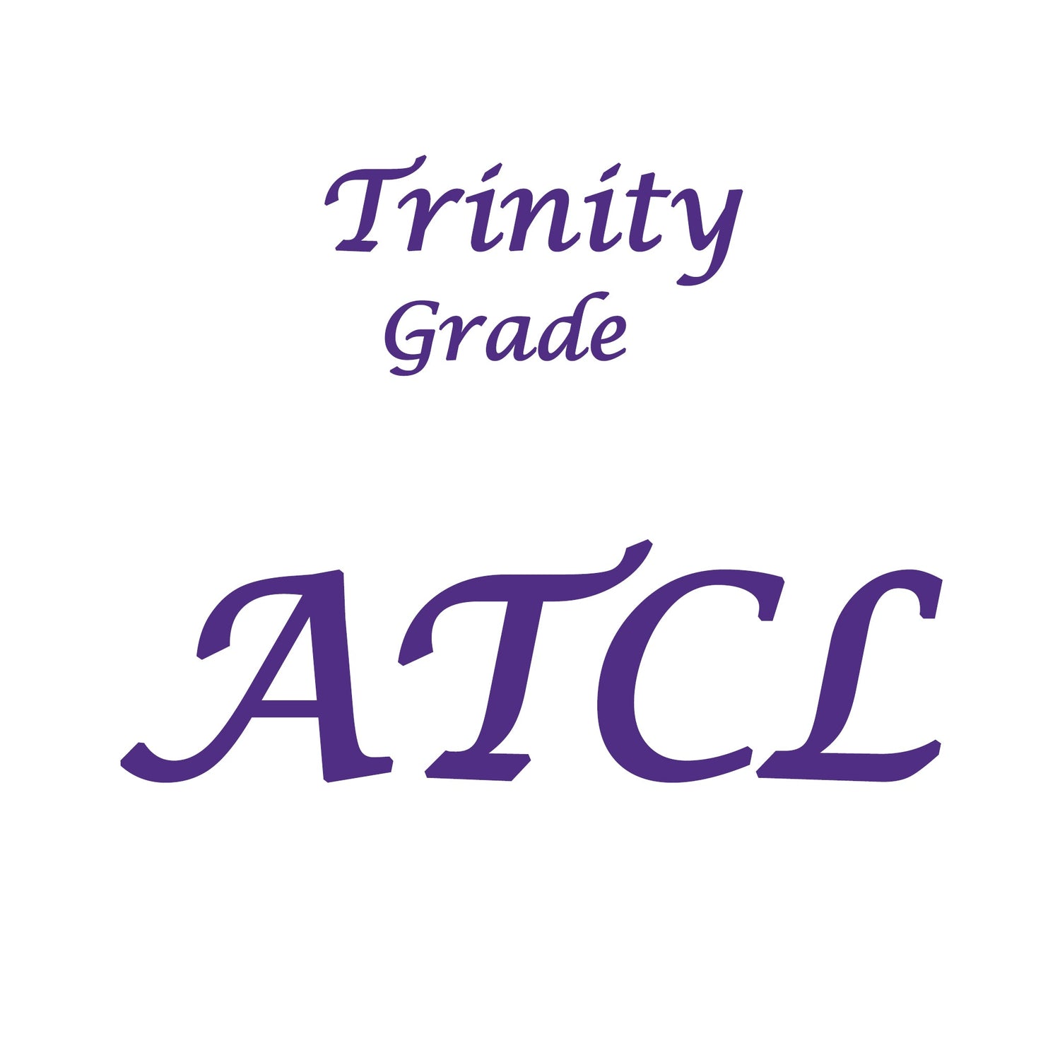 Trinity ATCL