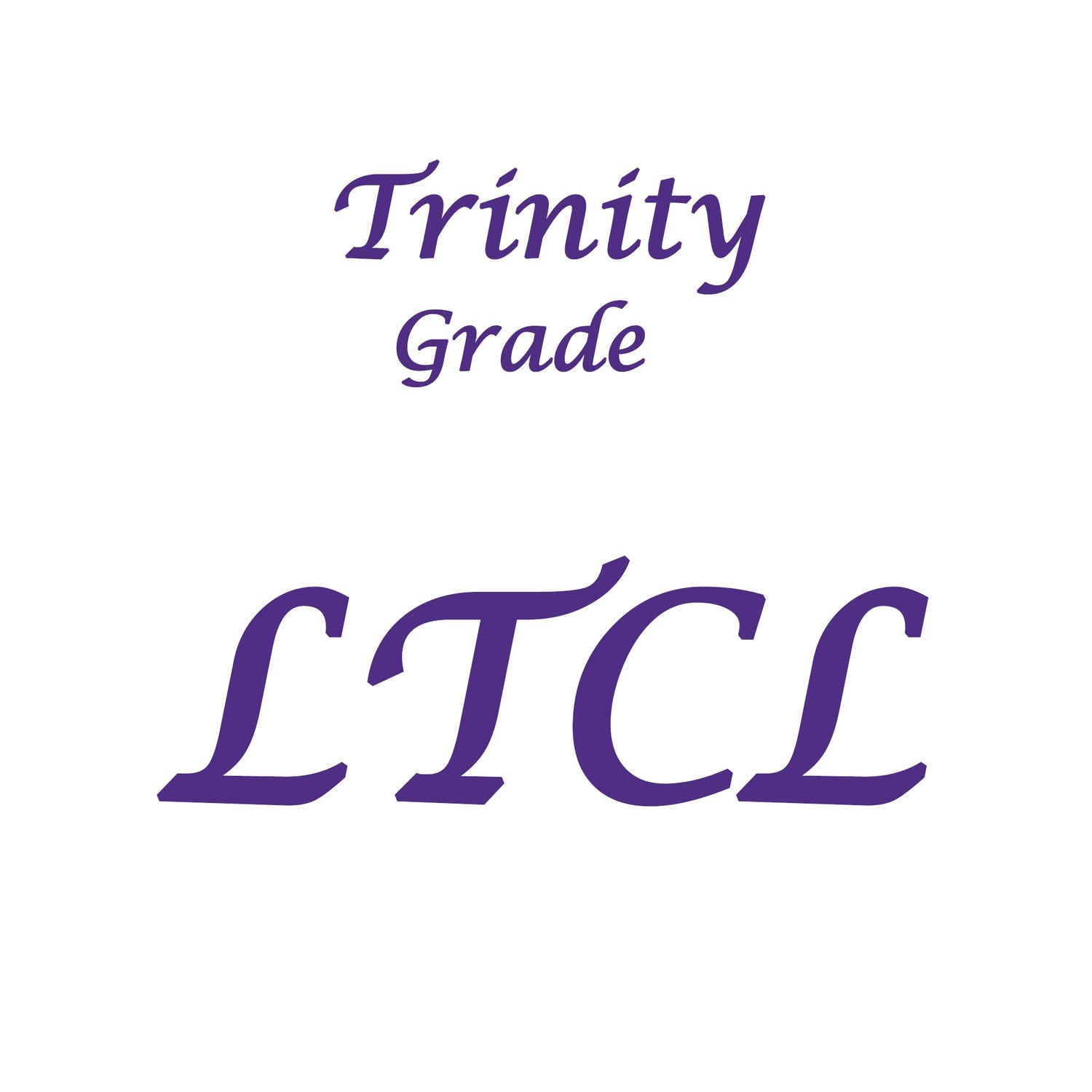 Trinity LTCL