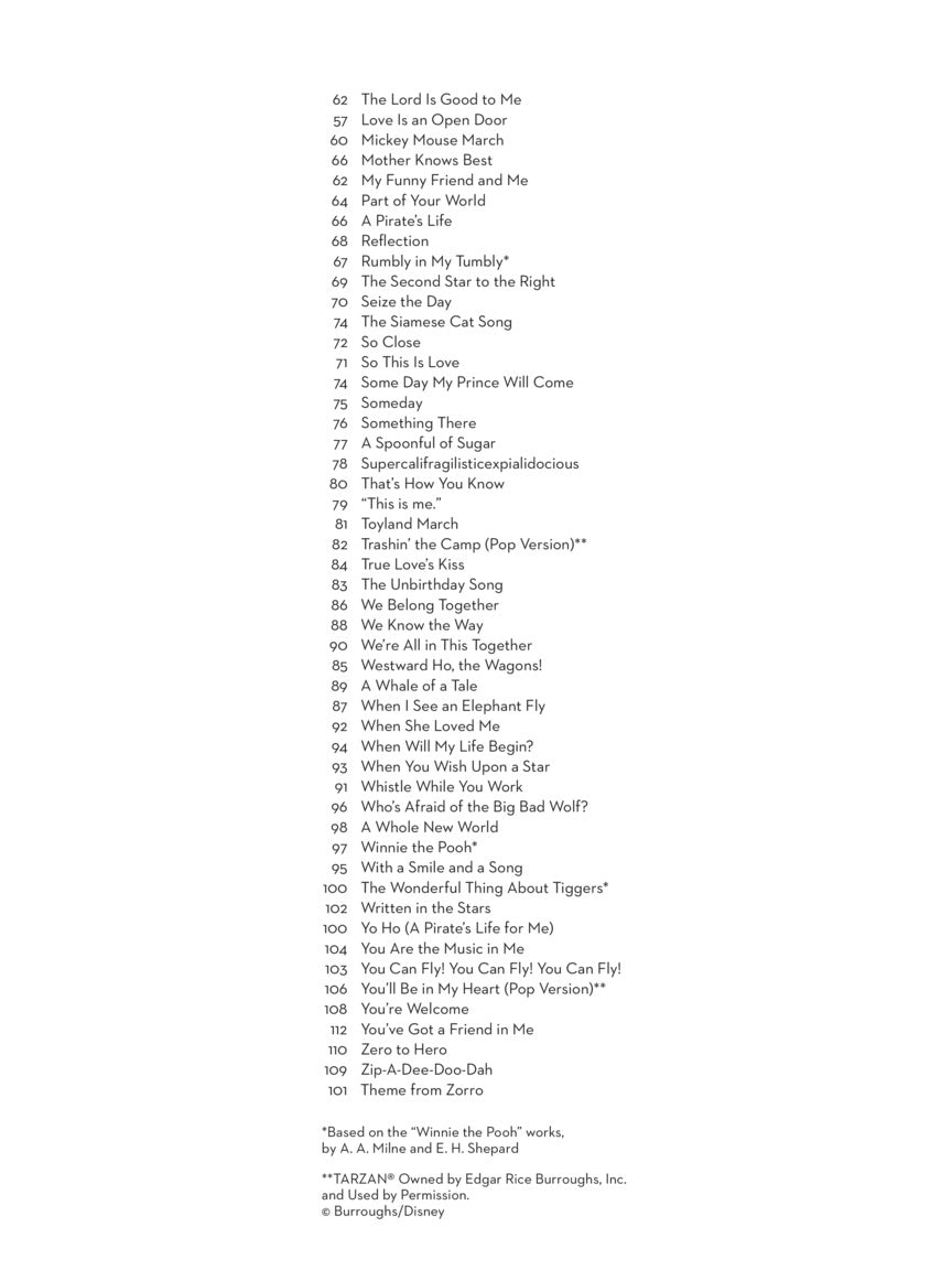 101 Hit Songs for Flute