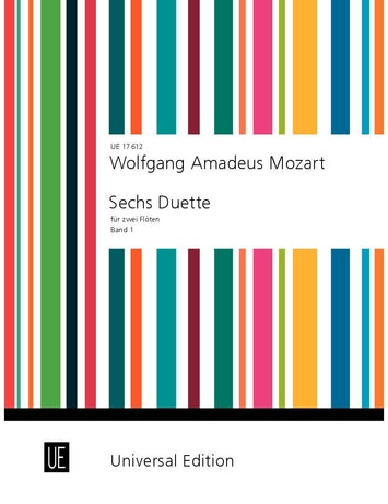 Mozart- 6 Duets for Two Flutes