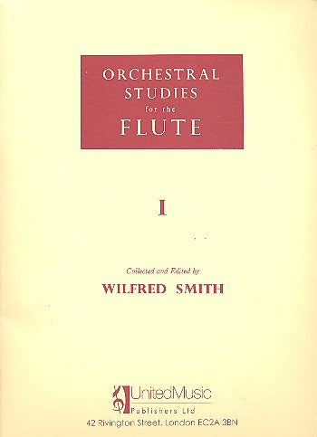 Orchestral Studies for the Flute