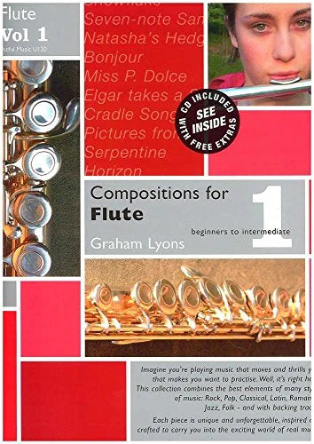 Compositions for Flute (Vol. 1 and 2)