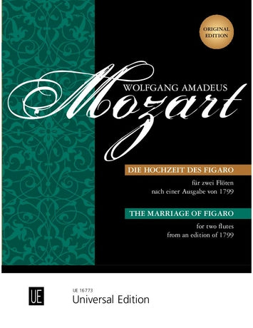 Mozart- The Marriage of Figaro KV492 for Two Flutes
