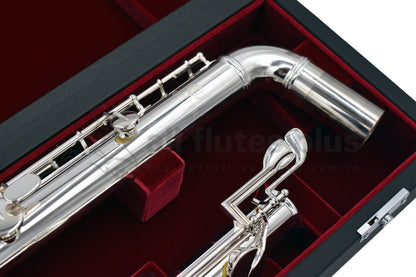 1000 Series JBF1000 Bass Flute footjoint and body 