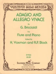 Briccialdi Adagio and Allegro-Flute and Piano