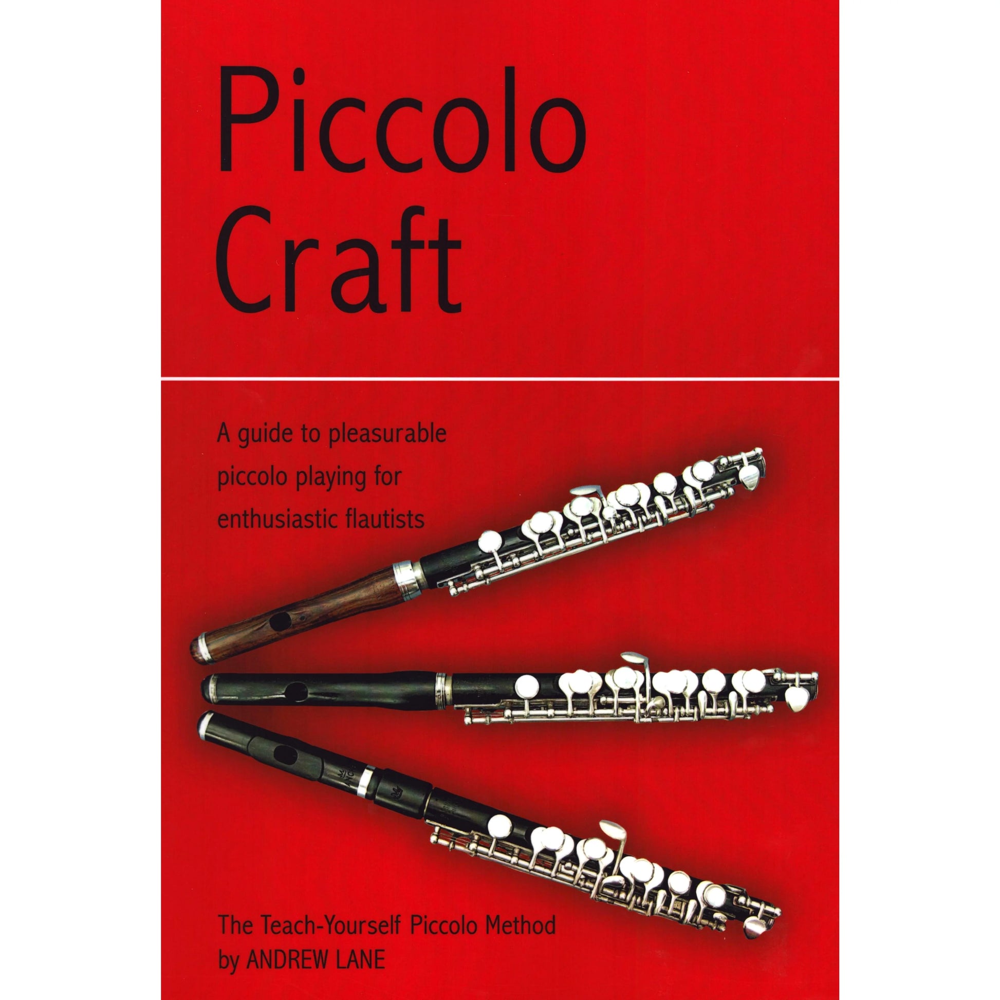 Andrew Lane Piccolo Craft Front cover