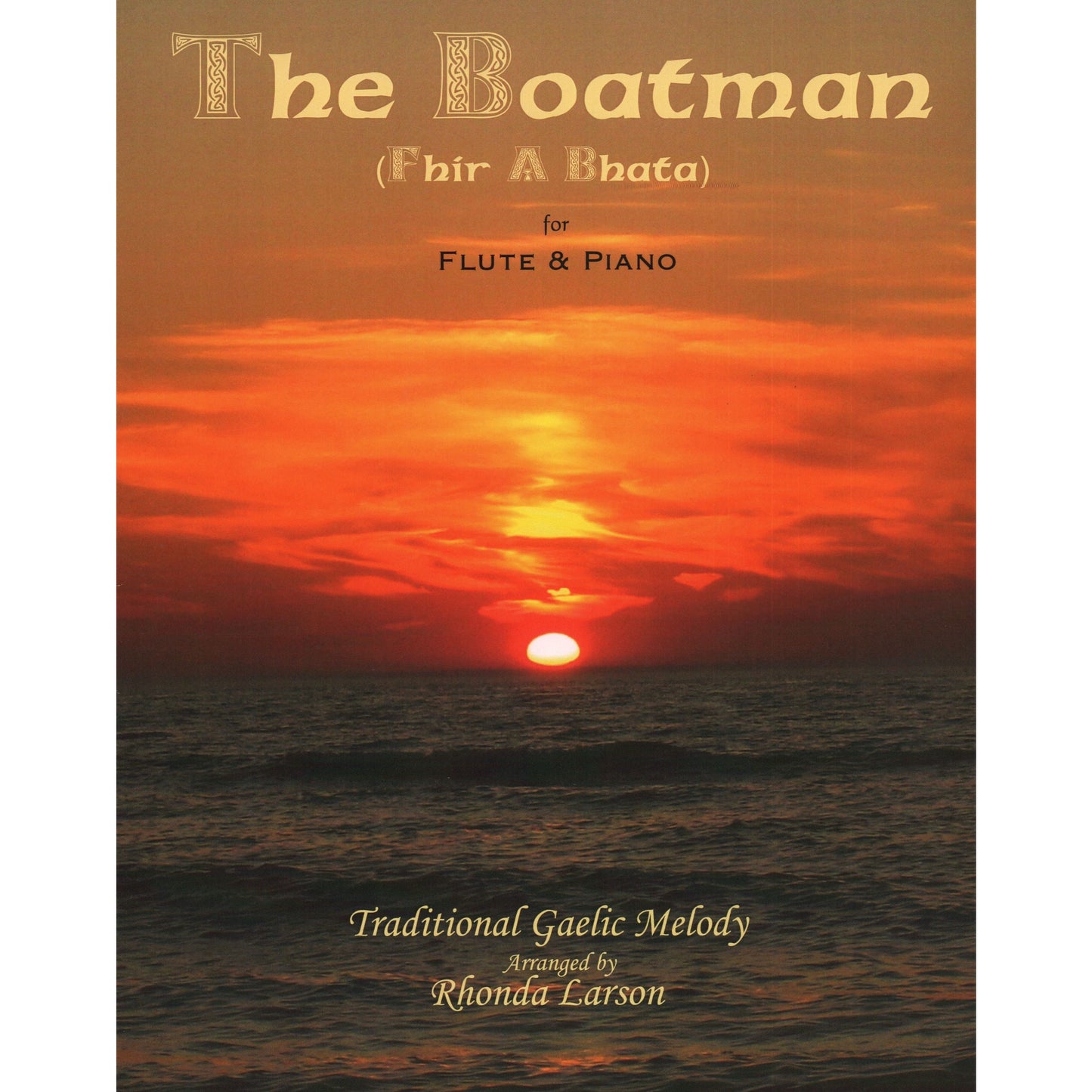 Larson- The Boatman for Flute and Piano