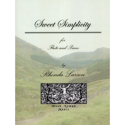 Larson- Sweet Simplicity for Flute and Piano