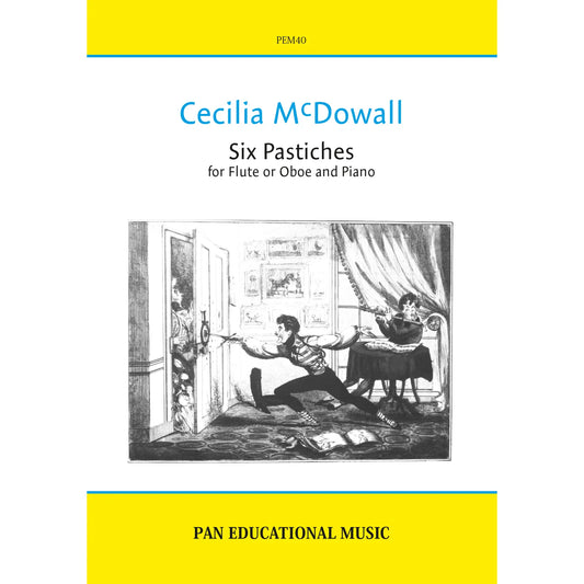 McDowall- Six Pastiches for Flute and Piano