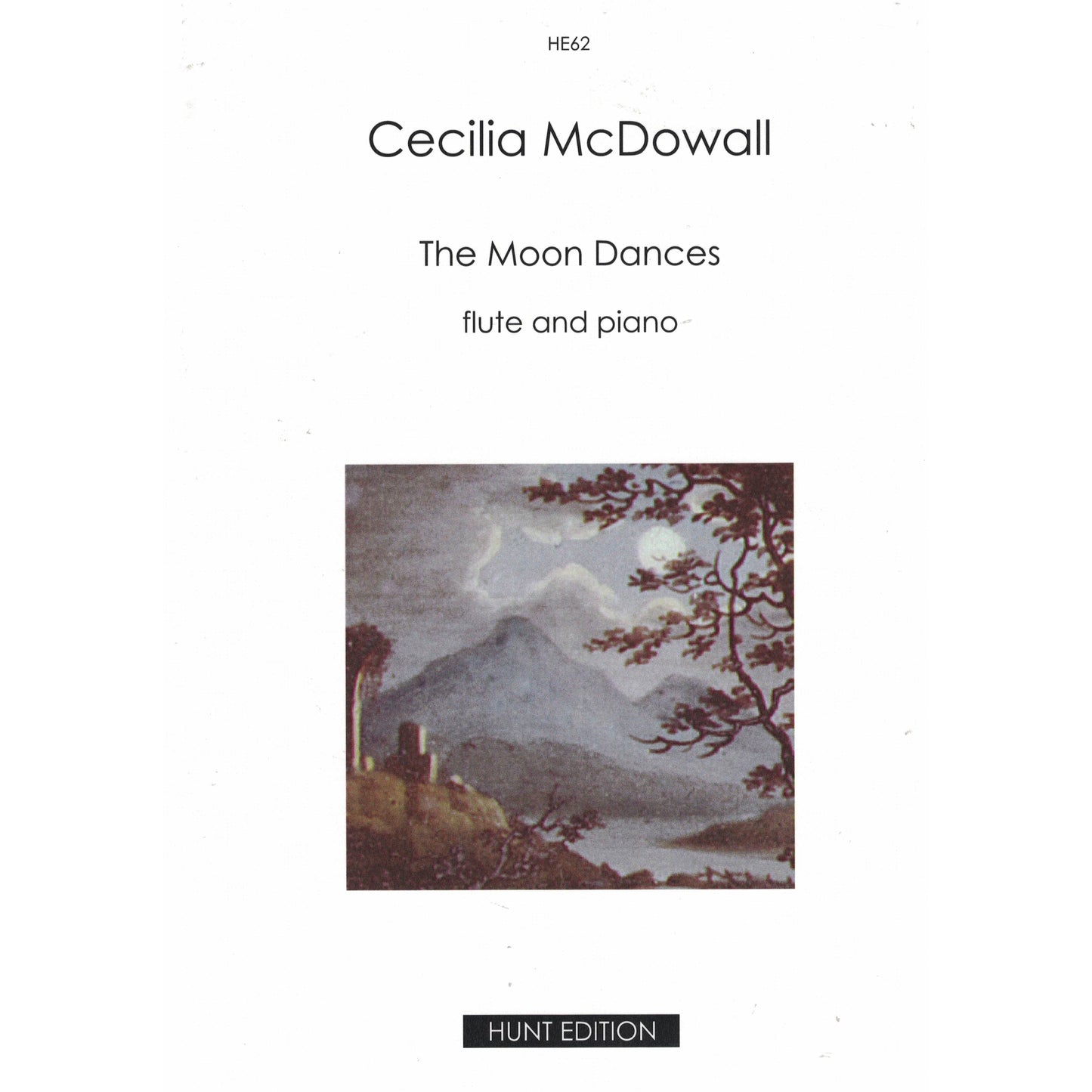 McDowall- The Moon Dances for Flute and Piano