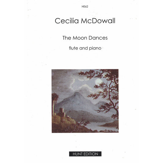 McDowall- The Moon Dances for Flute and Piano