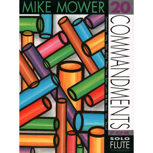 Mower- 20 Commandments for Solo Flute