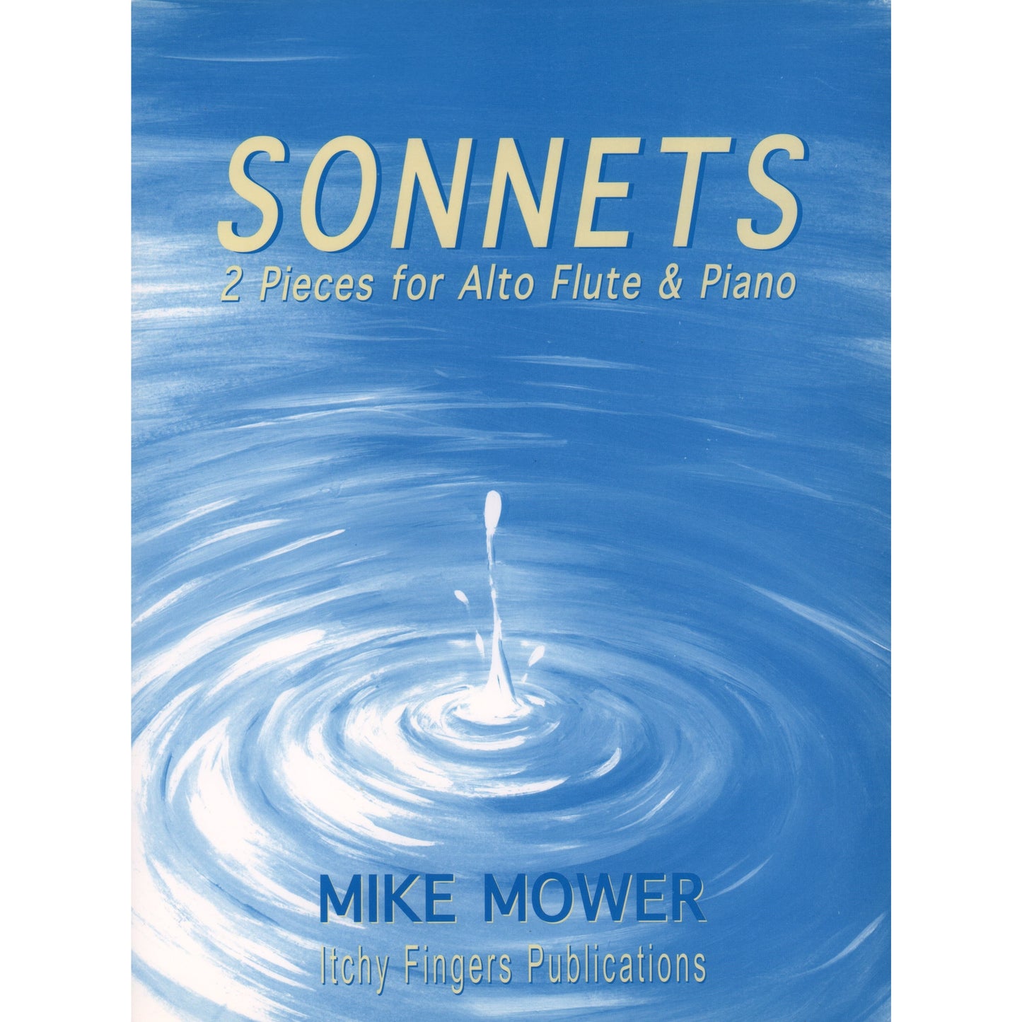 Mower- Sonnets 2 Pieces for Alto Flute and Piano