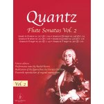 Quantz- Flute Sonatas (Uppernote Publications)