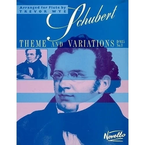 Schubert- Theme And Variations D935 No. 3 (ed. Wye)