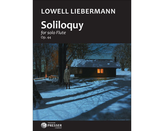 Liebermann- Soliloquy Op 44 for Solo Flute