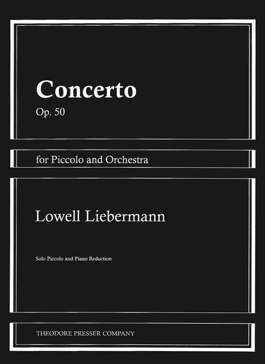 Liebermann Piccolo Concerto Op 50