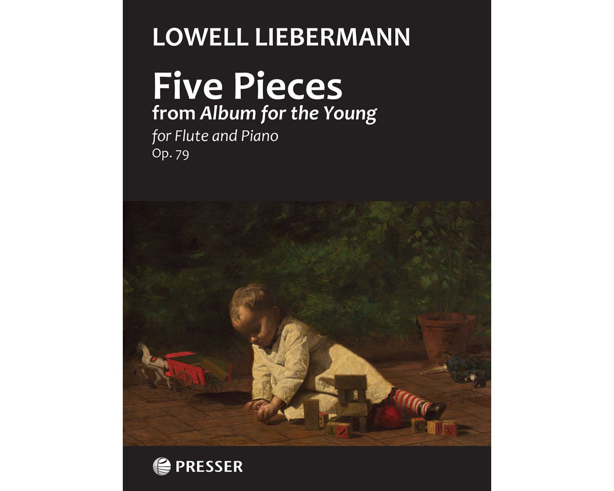 Liebermann- Album for the Young for Flute and Piano