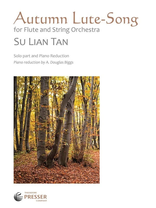 Su Lian Tan- Autumn Lute Song for Flute and Piano