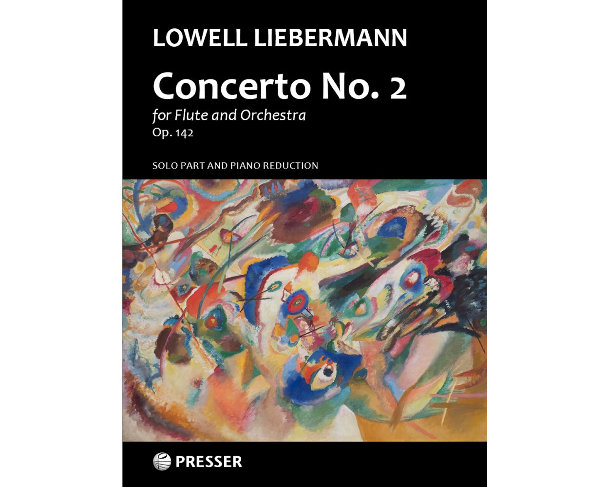 Liebermann- Flute Concerto No.2 Op.142