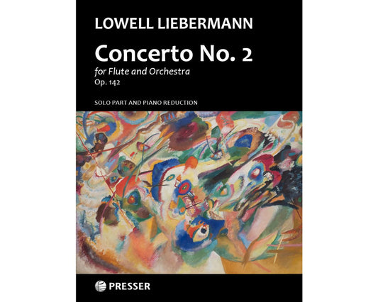 Liebermann- Flute Concerto No.2 Op.142
