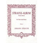Johann Strauss- Famous Dances for Flute and Piano (Books 1-4)