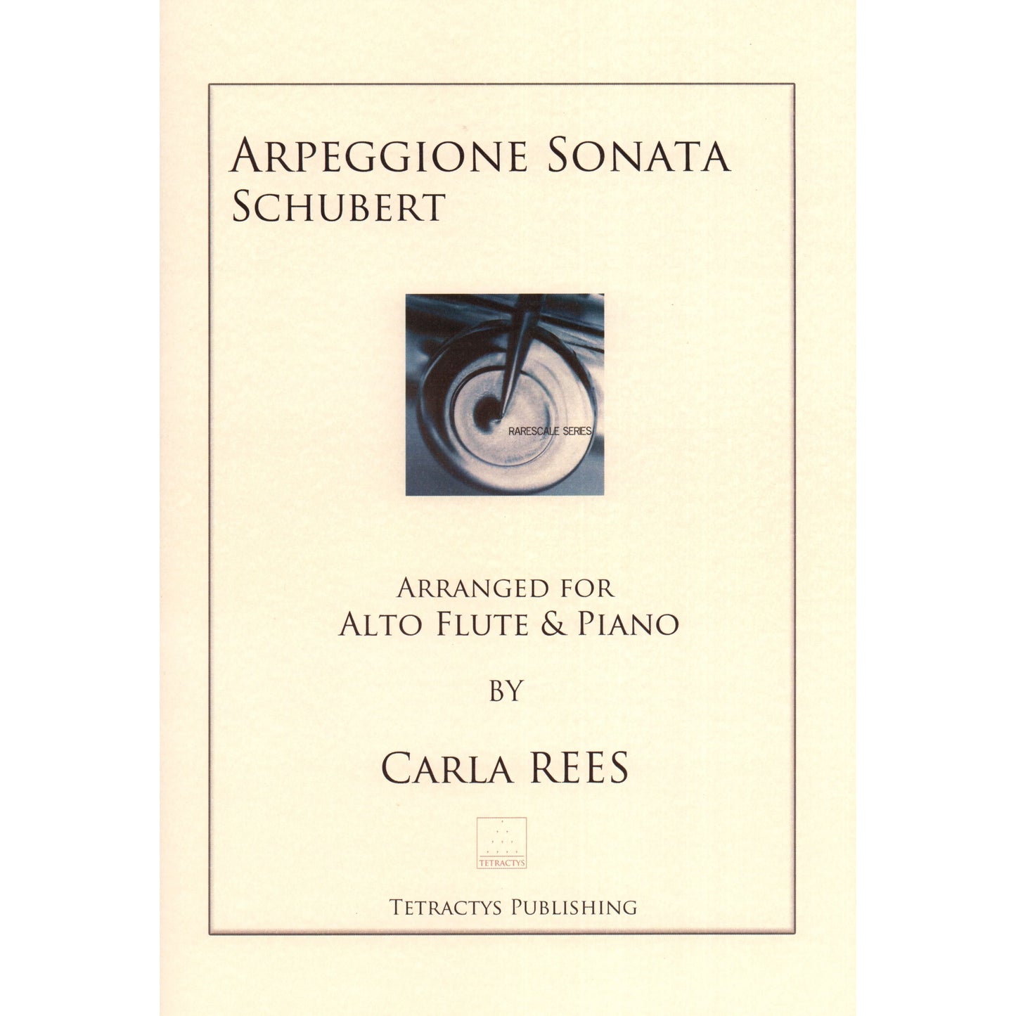 Rees- Schubert's Arpeggione Sonata for Alto Flute and Piano