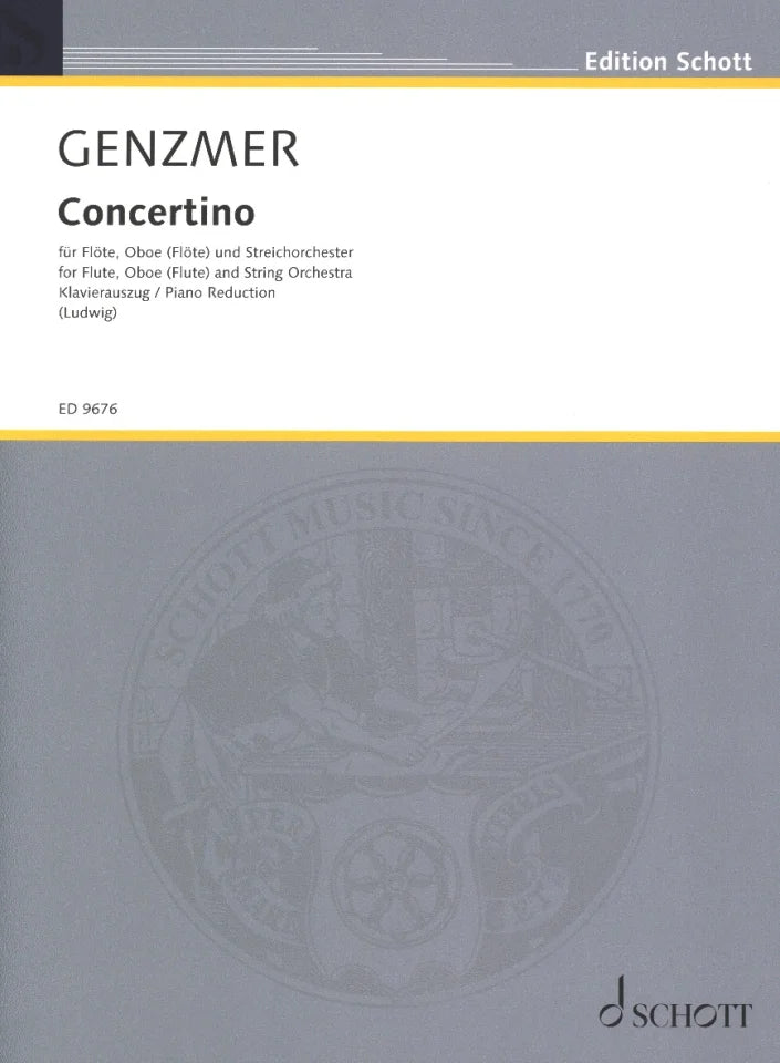 Genzmer- Concertino
