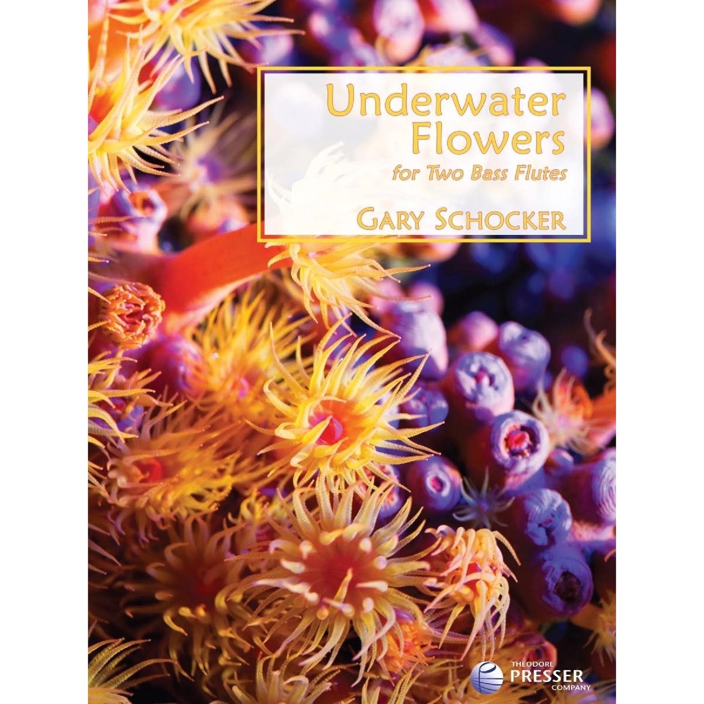 Schocker- Underwater Flowers for Two Bass Flutes