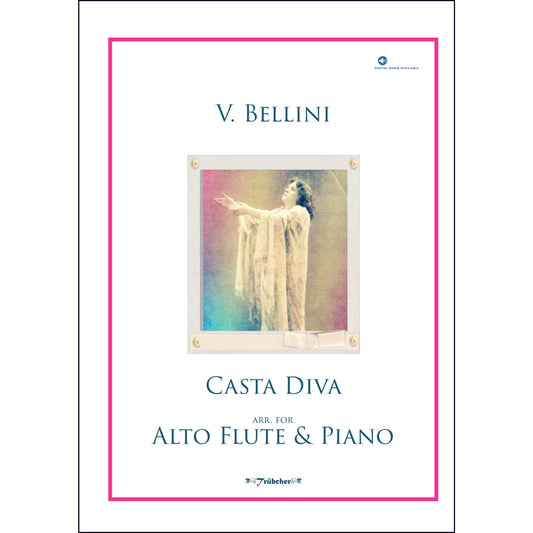 Bellini- Casta Diva for Alto Flute and Piano