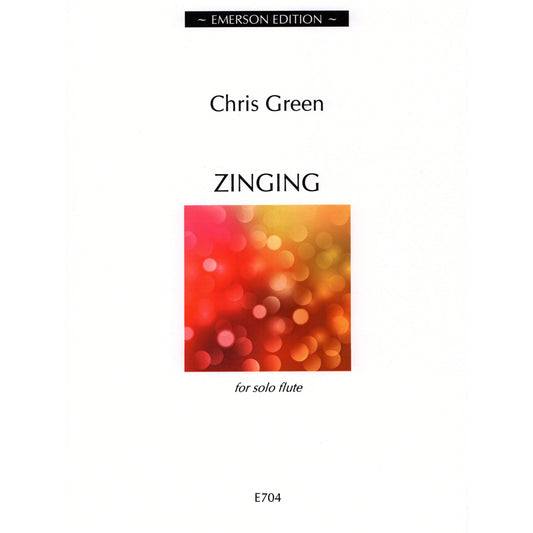 Green- Zinging for Solo Flute