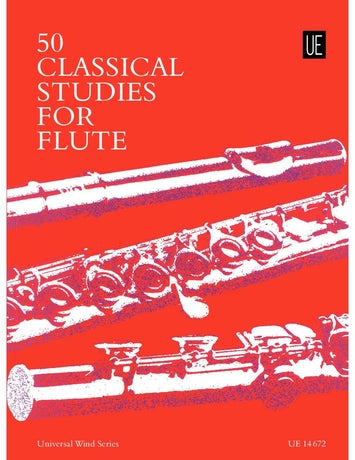 50 Classical Studies for Flute