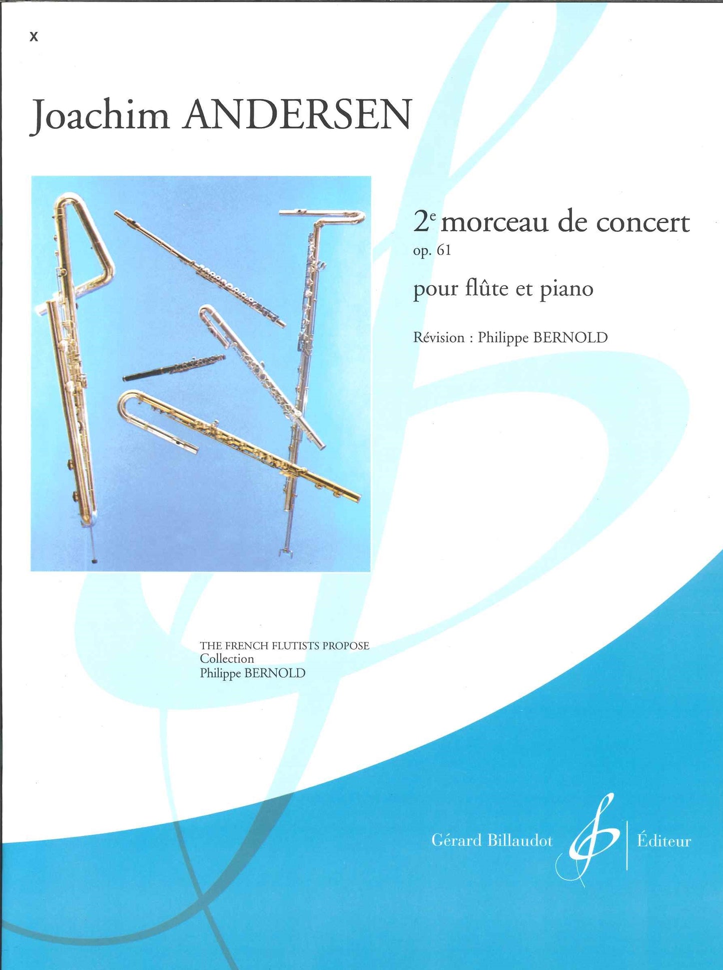Andersen- 2nd Morceau De Concert Opus 61
