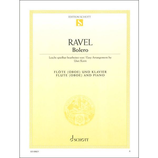 Ravel- Bolero for Flute and Piano