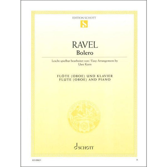 Ravel- Bolero for Flute and Piano